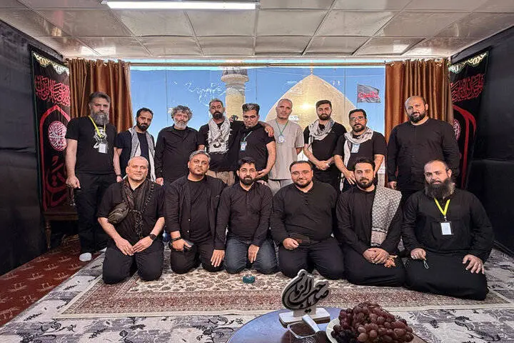 معاون سیما از موکب‌های رسانه‌ای بازدید کرد