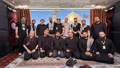 معاون سیما از موکب‌های رسانه‌ای بازدید کرد
