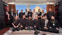 معاون سیما از موکب‌های رسانه‌ای بازدید کرد