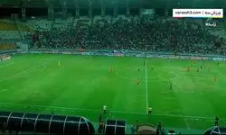 خلاصه بازی فولاد 0 - تراکتور 0
