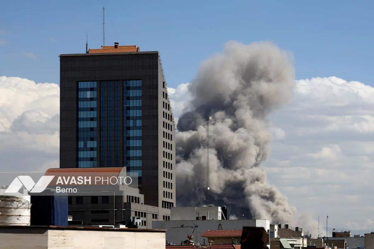 تهران- روز چهارم جنگ