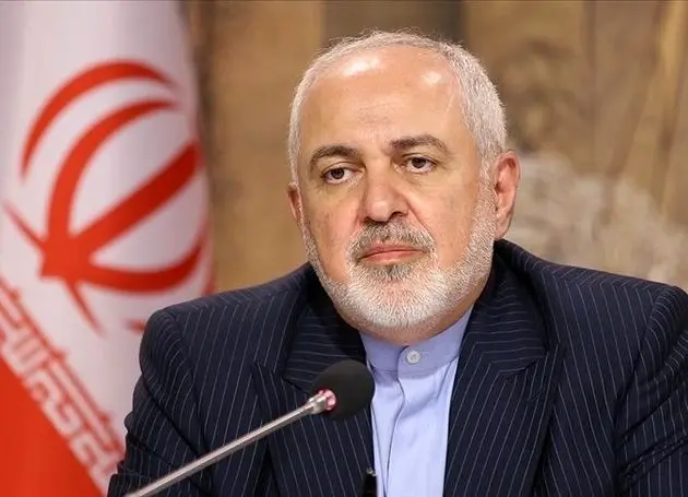 ظریف: رهبری در دفتر کارش، نه در پناهگاه به آرزوی خود رسید