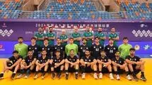صعود تیم ملی هندبال جوانان ایران به مرحله یک‌چهارم نهایی قهرمانی آسیا
