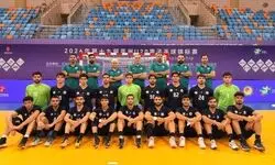 صعود تیم ملی هندبال جوانان ایران به مرحله یک‌چهارم نهایی قهرمانی آسیا