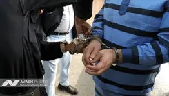 بازسازی صحنه قتل زن جوان در گنبد کاووسی + عکس قاتل و مقتول