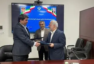 دیدار استاندار کرمان با رئیس ستاد دیپلماسی استانی وزارت خارجه
