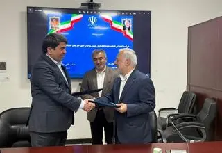 دیدار استاندار کرمان با رئیس ستاد دیپلماسی استانی وزارت خارجه