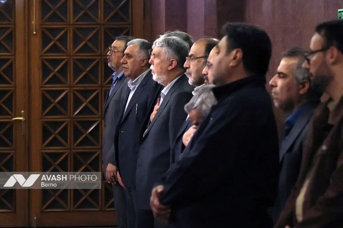 مراسم بزرگداشت شهید «علیرضا شیروی»