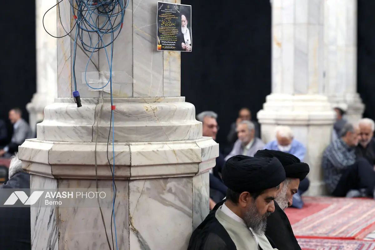 مراسم بزرگداشت آیت‌الله شبیری زنجانی
