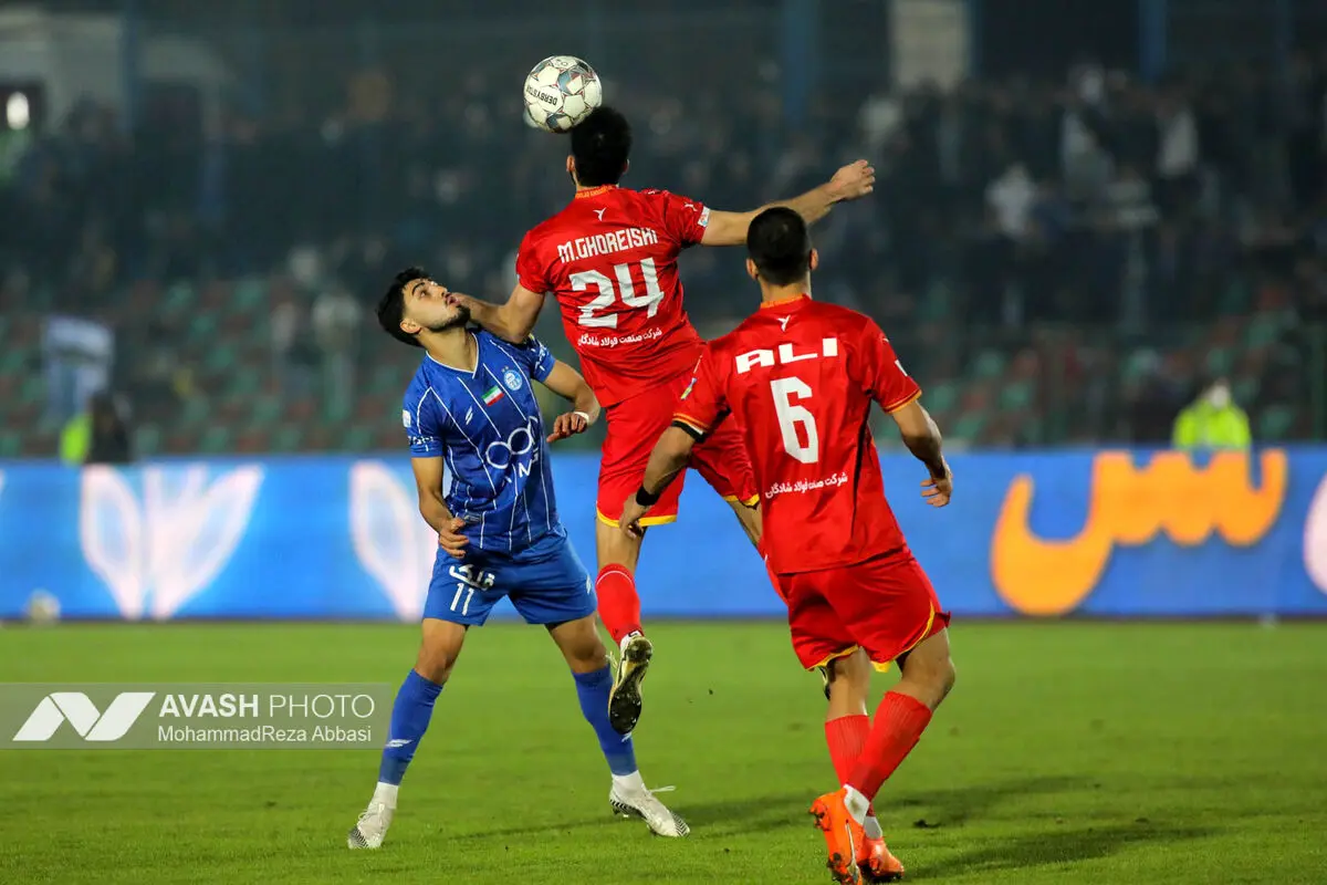 لیگ برتر فوتبال؛ استقلال- فولاد