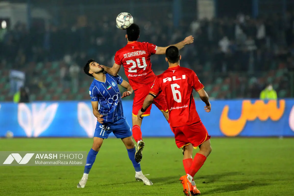 لیگ برتر فوتبال؛ استقلال- فولاد