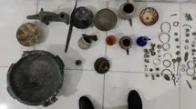 کشف ۲۷۲ قطعه اشیای تاریخی در نکا