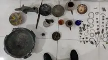 کشف ۲۷۲ قطعه اشیای تاریخی در نکا