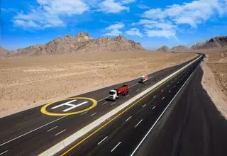 ابلاغ موافقت‌نامه قرارداد نگهداری جاری و اضطراری راه‌ها