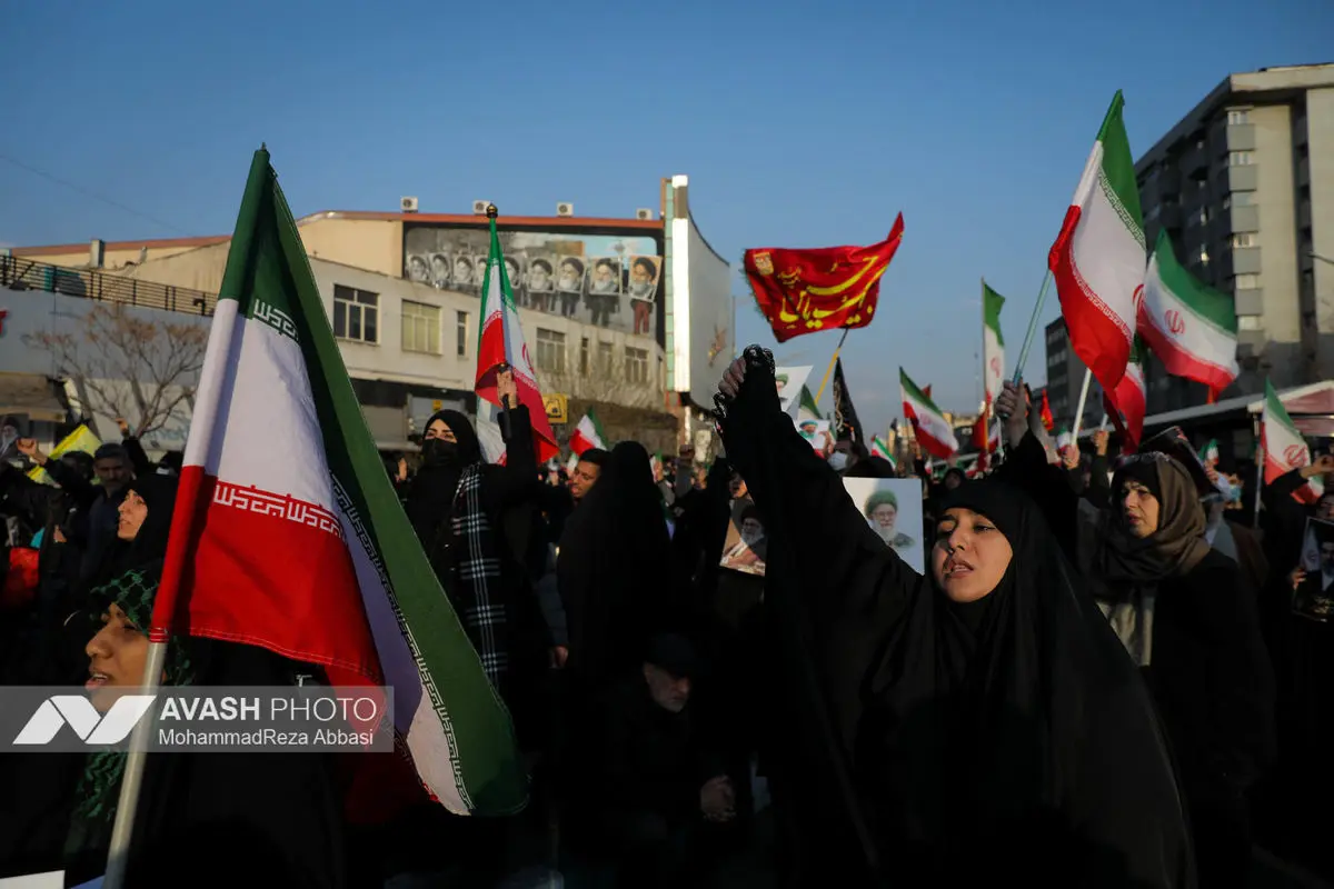 مراسم بیعت با سومین رهبر انقلاب اسلامی در تهران