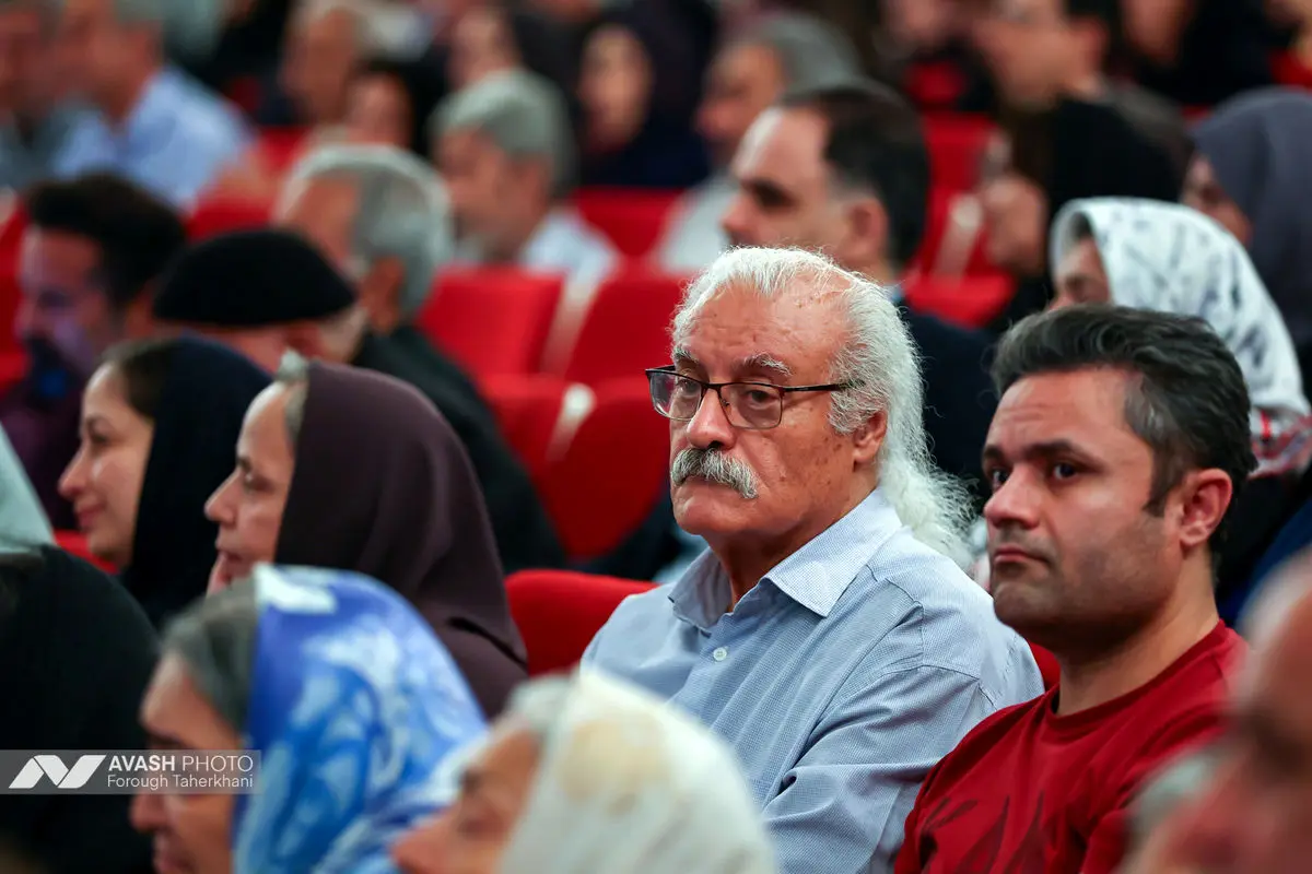 مراسم بزرگداشت محمود فرشچیان