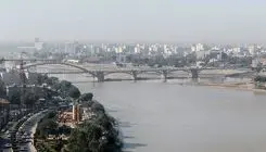 وضعیت قرمز و نارنجی آلودگی هوا در ۱۱ شهر خوزستان 