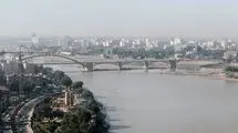 وضعیت قرمز و نارنجی آلودگی هوا در ۱۱ شهر خوزستان 