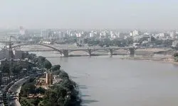 وضعیت قرمز و نارنجی آلودگی هوا در ۱۱ شهر خوزستان 