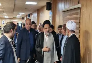 دیدار دستیار ویژه رئیس جمهور با بزرگان و معتمدین رامهرمز
