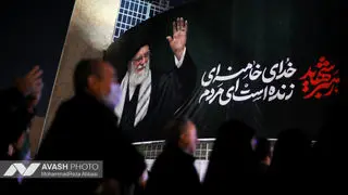 مراسم وداع با پیکر رهبر شهید انقلاب؛ امشب در مصلی تهران