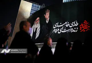 مراسم وداع با پیکر رهبر شهید انقلاب؛ امشب در مصلی تهران