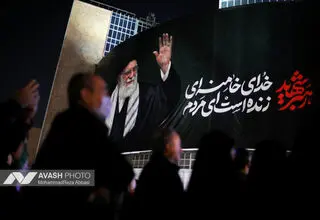 مراسم وداع با پیکر رهبر شهید انقلاب؛ امشب در مصلی تهران