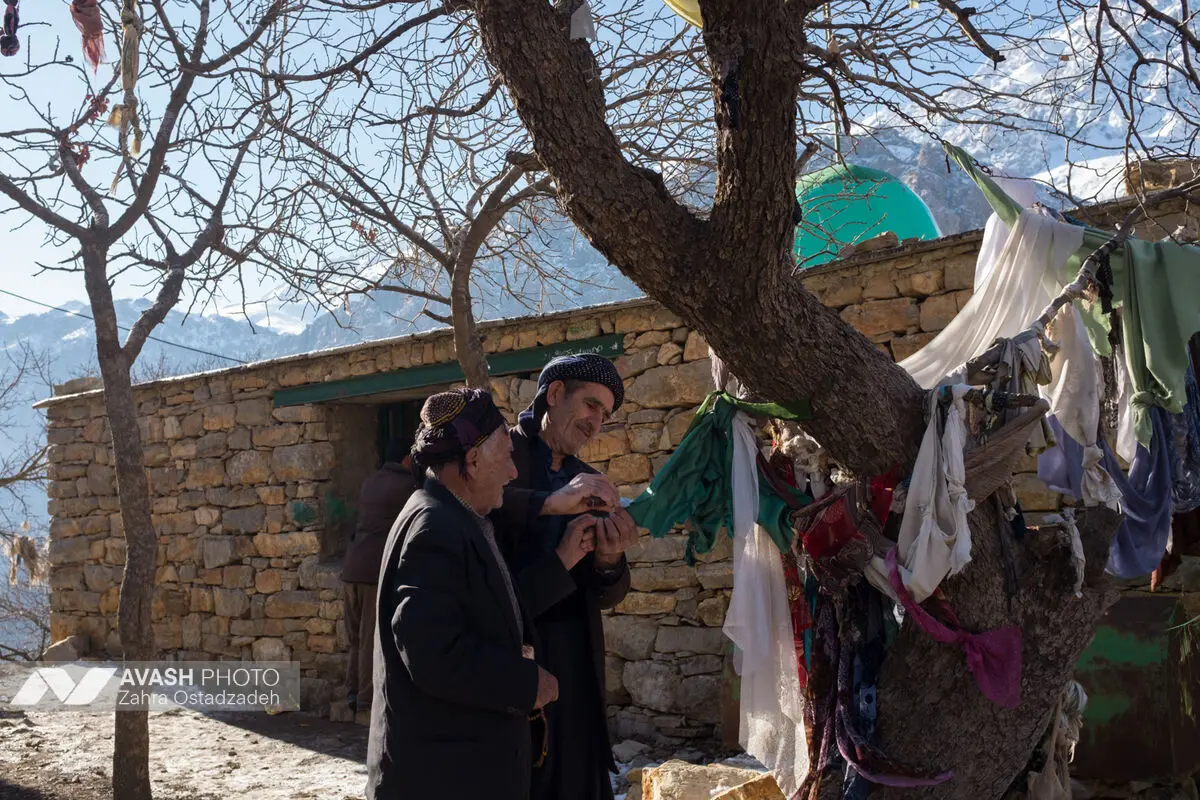 پیر شالیار کردستان