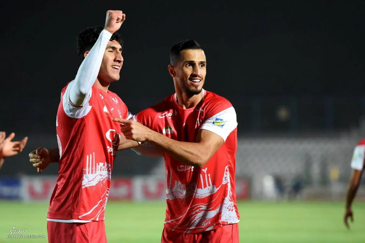 مدافع پرسپولیس به آلومینیوم پیوست