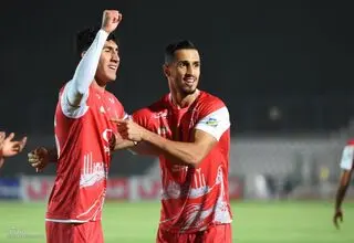 مدافع پرسپولیس به آلومینیوم پیوست