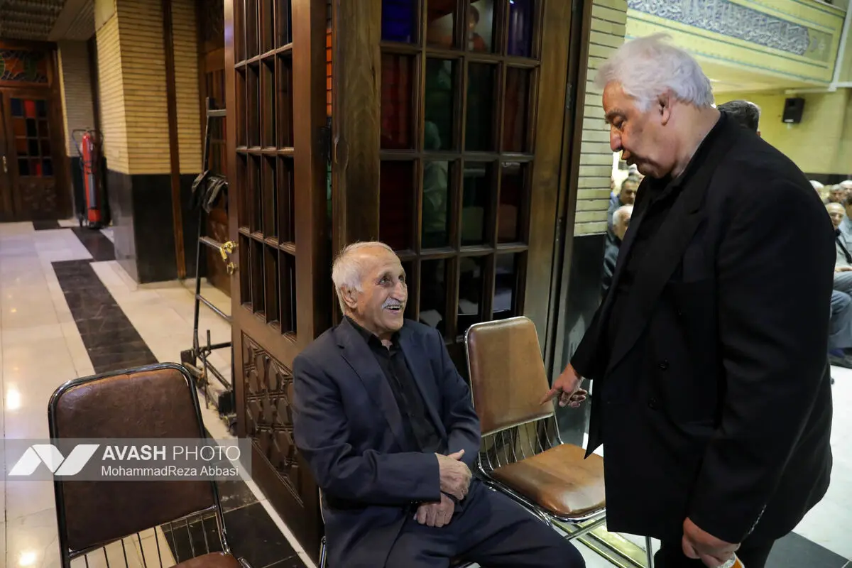 بزرگداشت زنده‌یاد «عبدالله موحد»