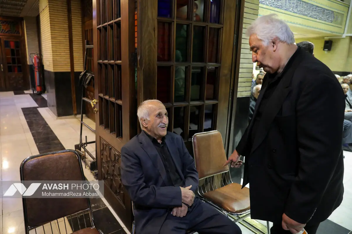 بزرگداشت زنده‌یاد «عبدالله موحد»