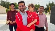 واکنش آذری‌جهرمی به حضور در پرسپولیس
