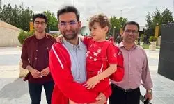 واکنش آذری‌جهرمی به حضور در پرسپولیس