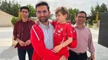 واکنش آذری‌جهرمی به حضور در پرسپولیس