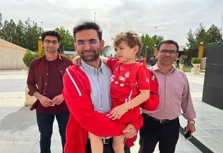 واکنش آذری‌جهرمی به حضور در پرسپولیس