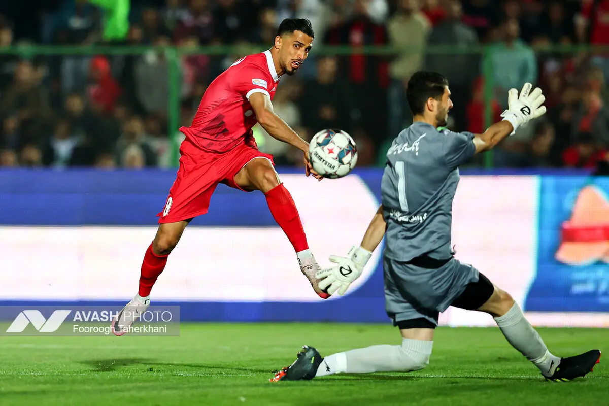 لیگ برتر فوتبال - پرسپولیس و استقلال خوزستان