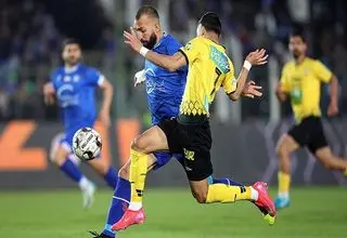 ترکیب استقلال برای بازی با سپاهان مشخص شد