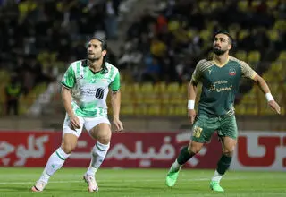 تقابل شکارچیان استقلال و پرسپولیس