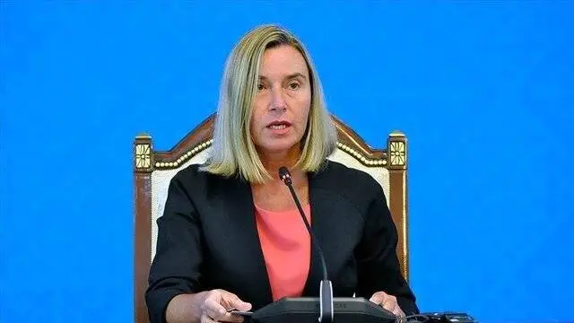 فدریکا موگرینی استعفا داد 