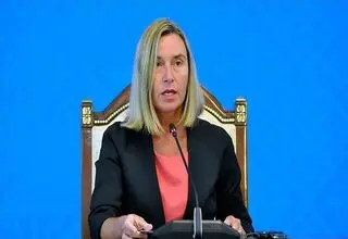 فدریکا موگرینی استعفا داد 