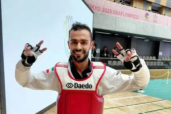 مدال برنز تکواندو به وحید زینلی رسید