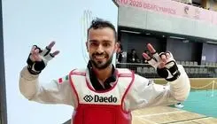 مدال برنز تکواندو به وحید زینلی رسید