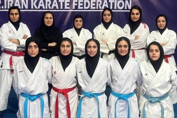 دختران المپیکی کاراته‌کا دوباره به اردو فراخوانده شدند