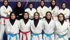 دختران المپیکی کاراته‌کا دوباره به اردو فراخوانده شدند
