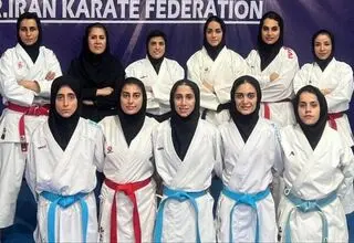 دختران المپیکی کاراته‌کا دوباره به اردو فراخوانده شدند