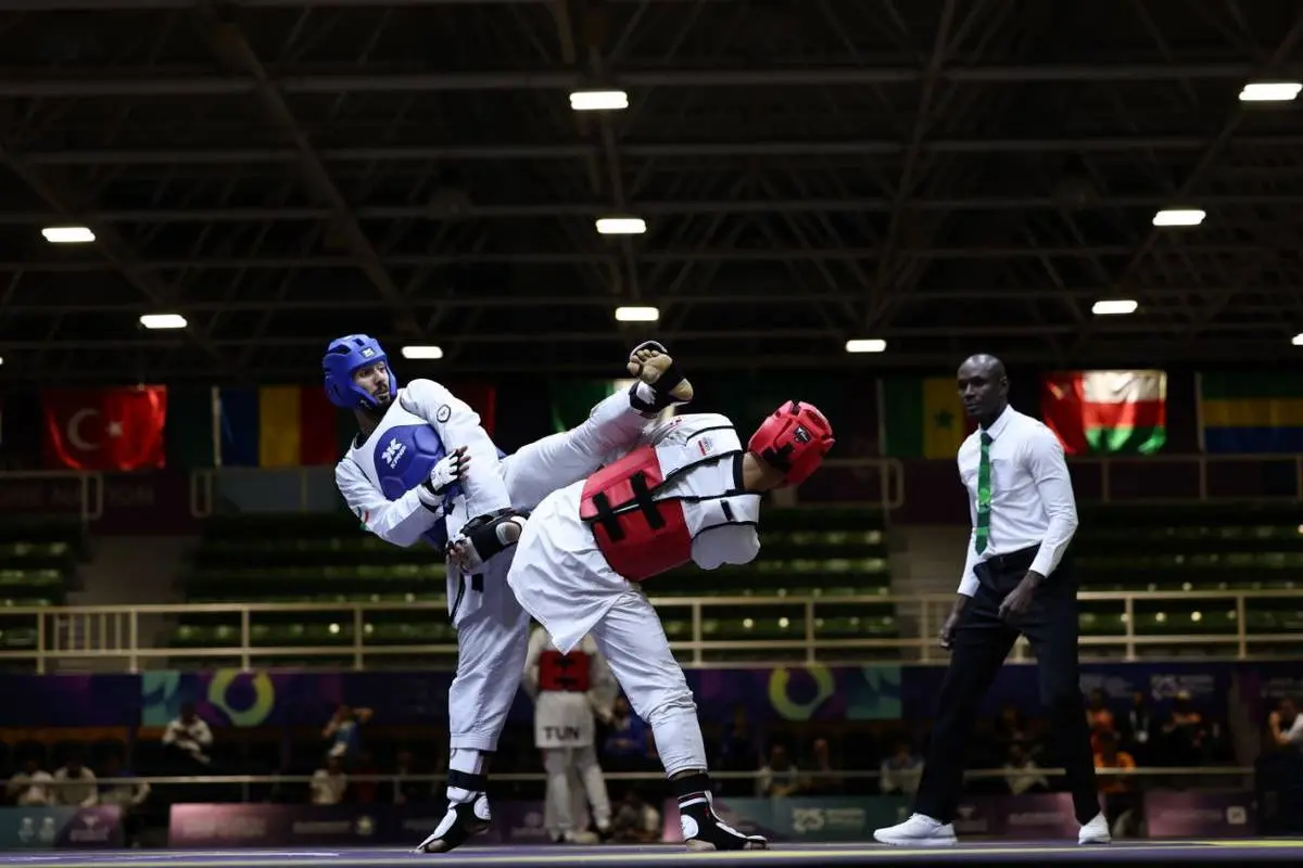 اصغری با شکست اردن به نیمه نهایی راه یافت