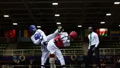 اصغری با شکست اردن به نیمه نهایی راه یافت