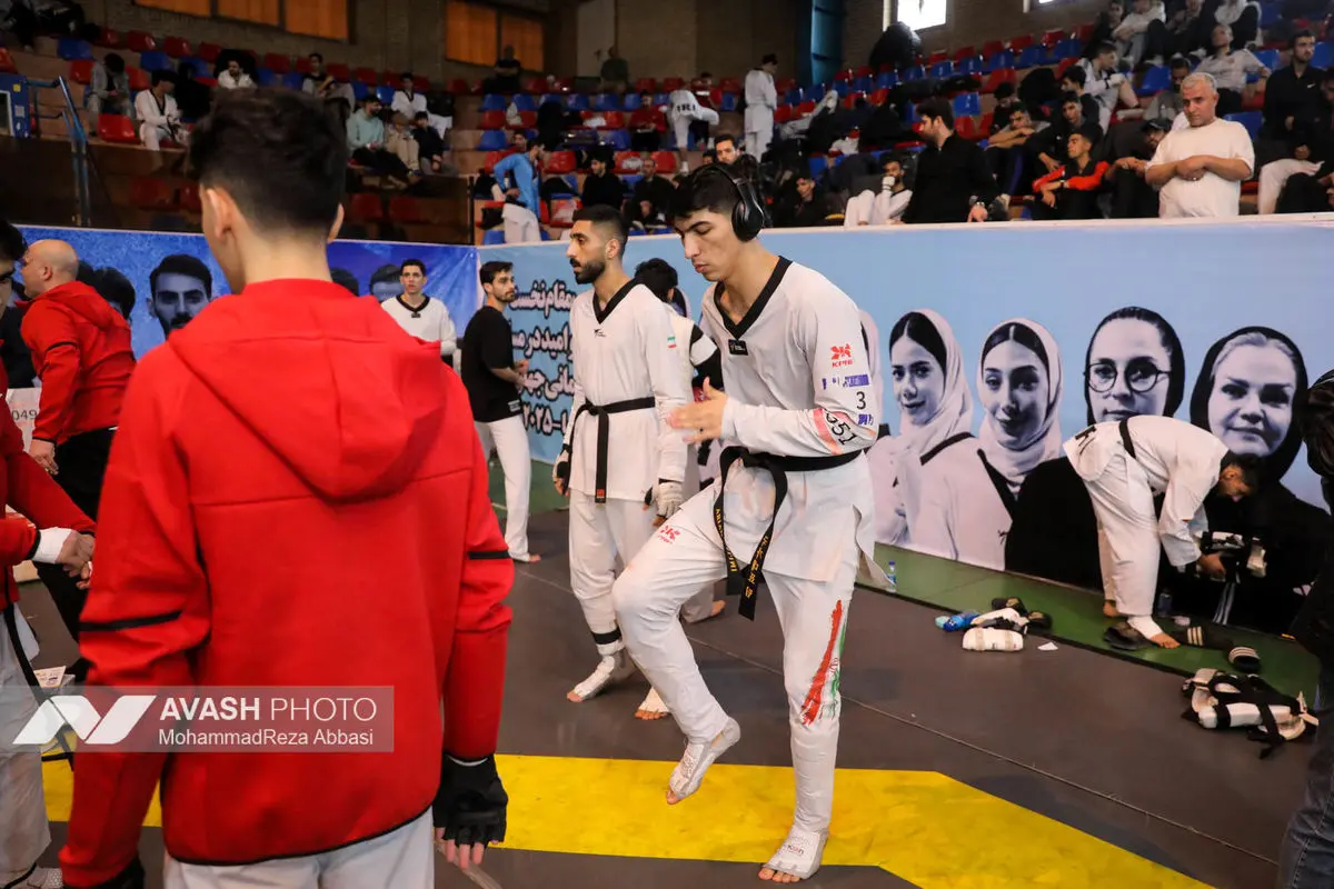 ­هفته سوم لیگ برتر تکواندو