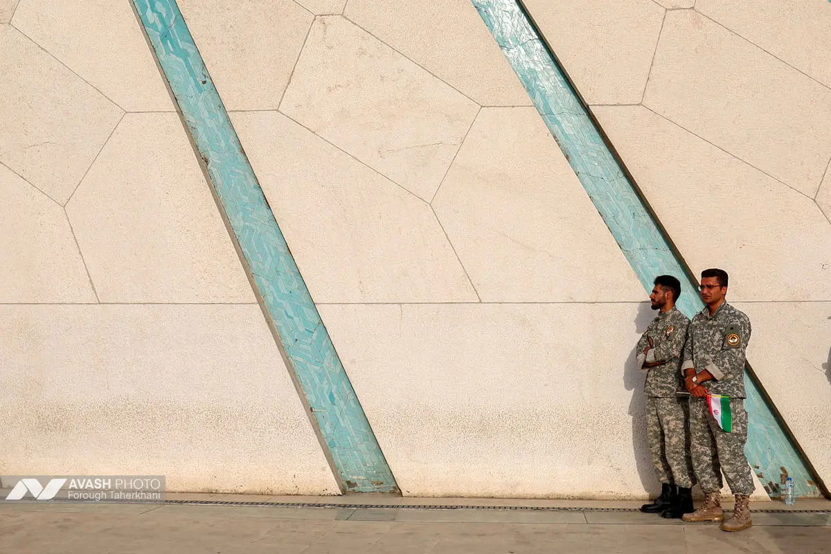 اجرای ارکستر سمفونیک تهران در میدان آزادی